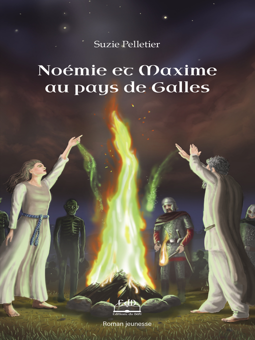 Title details for Noémie et Maxime au pays de Galles by Suzie Pelletier - Wait list